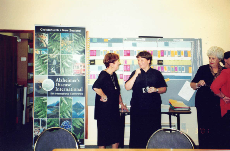 Strong history of events keeps Alzheimers NZ on the world stage cover Image