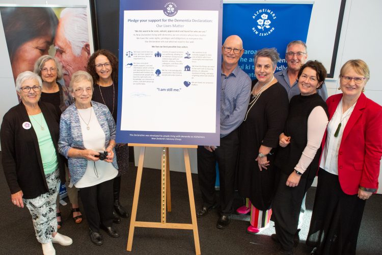 Dementia Declaration strengthens voice of people living with dementia mate wareware cover Image