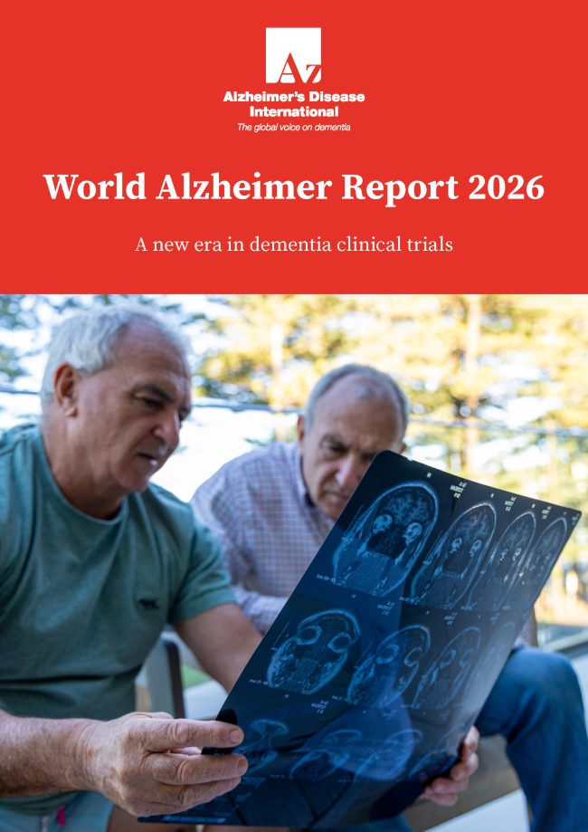 World Alzheimer Reports Thumbnail Image