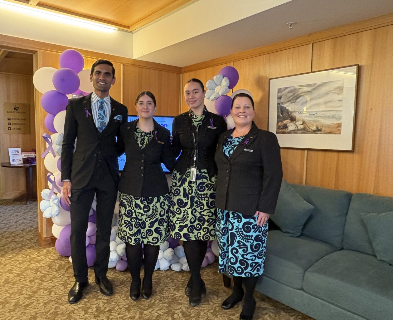 Leslie Groves Hospital and Pinesong Village hosted their own fundraising initiatives to help fundraise for dementia. We appreciate all the donations and support.