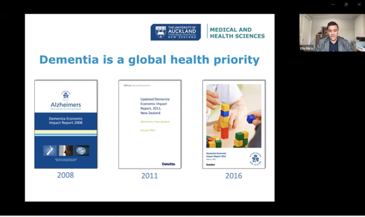 Data helps strengthens the case for dementia investment in Aotearoa New Zealand cover Image