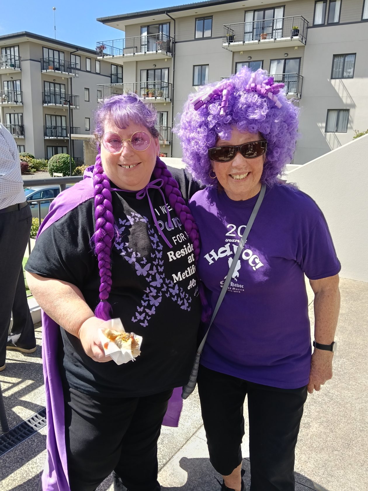 Leslie Groves Hospital and Pinesong Village hosted their own fundraising initiatives to help fundraise for dementia. We appreciate all the donations and support.